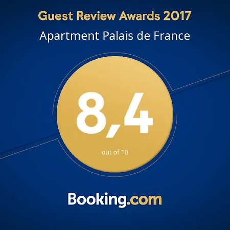 Apartamento Palais De France *