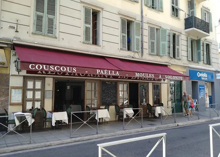 Palais De France Апартаменты Ницца